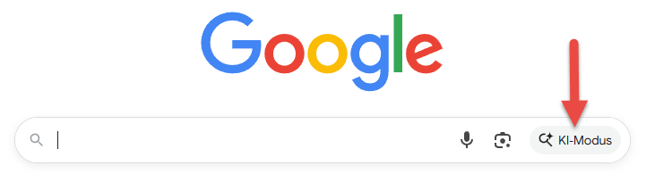 Google AI Mode online