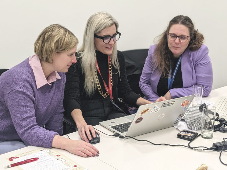 Niedersächsischer Unternehmerinnenkongress Beratung ABAKUS Internet Marketing GEO Expertin Anna Pianka