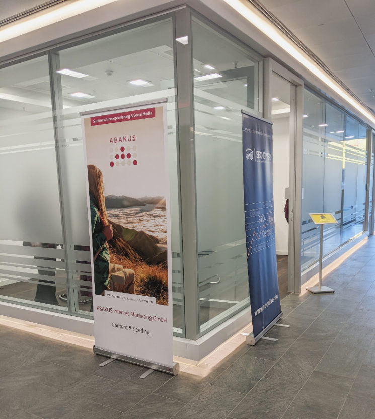 ABAKUS Internet Marketing SEO Checkpoint auf dem niedersächsischen Unternehmerinnenkongress 2025 mit Vorstellung SEO DIVER Tools