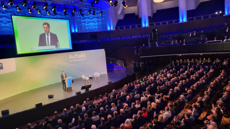 IHK Hannover Jahresauftakt 2026 Lies