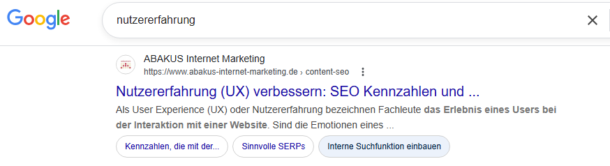 TOC SERPs