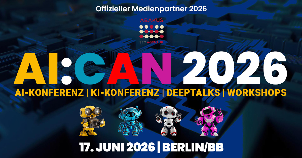 AICAN mit Medienparter ABAKUS