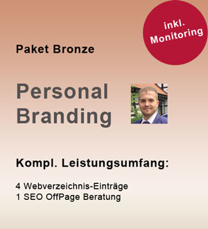 Personal Brand Paket Bronze