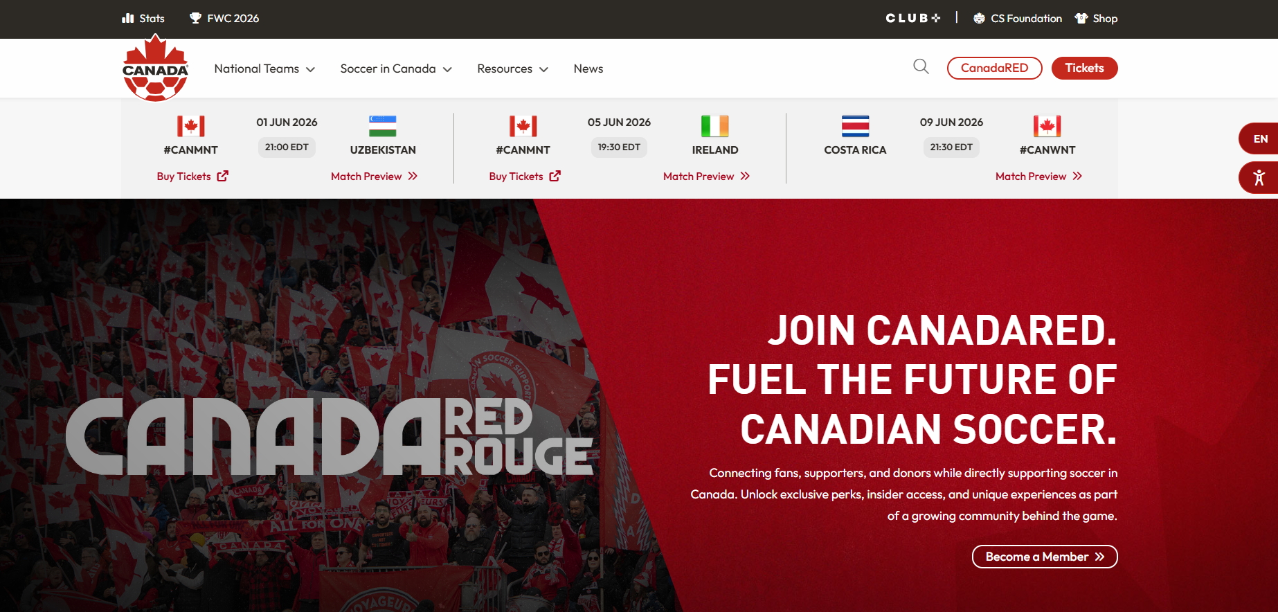Canada Soccer