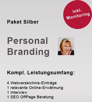 Personal Brand Paket Silber