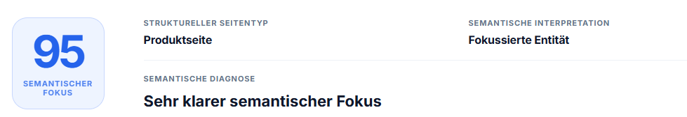 Grounding Page Check - semantischer Fokus